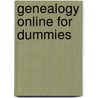 Genealogy Online For Dummies door Matthew L. Helm