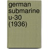 German Submarine U-30 (1936) door Ronald Cohn