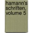 Hamann's Schriften, Volume 5