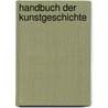 Handbuch der Kunstgeschichte door Rosenberg