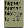 Higher Human Biology for CfE door James Torrance