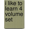 I Like to Learn 4 Volume Set door Alex A. Lluch