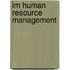 Im Human Resource Management