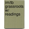 Im/Tb Grassroots W/ Readings by Fawcett