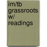 Im/Tb Grassroots W/ Readings door Fawcett