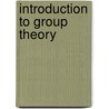 Introduction to Group Theory door Michael J. Collins