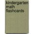Kindergarten Math Flashcards