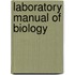 Laboratory Manual Of Biology