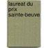 Laureat Du Prix Sainte-Beuve