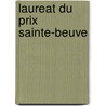 Laureat Du Prix Sainte-Beuve by Source Wikipedia