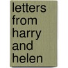 Letters from Harry and Helen by White Mary Blount