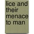 Lice and Their Menace to Man