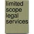 Limited Scope Legal Services
