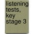 Listening Tests, Key Stage 3