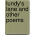 Lundy's Lane And Other Poems