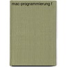 Mac-Programmierung f door Holger Hinzberg