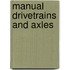 Manual Drivetrains and Axles
