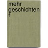 Mehr Geschichten f by Elizabeth Shaw