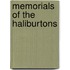 Memorials Of The Haliburtons
