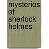 Mysteries of Sherlock Holmes door Sir Sir Arthur Conan Doyle