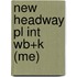 New Headway Pl Int Wb+K (Me)