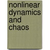 Nonlinear Dynamics and Chaos by Jmt Thompson