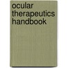 Ocular Therapeutics Handbook door Nicky R. Holdeman