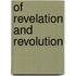 Of Revelation And Revolution