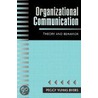 Organizational Communication by Peggy Yuhas Byers