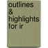 Outlines & Highlights For Ir