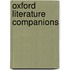 Oxford Literature Companions