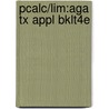Pcalc/Lim:Aga Tx Appl Bklt4E door Larson