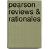 Pearson Reviews & Rationales