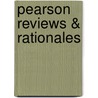 Pearson Reviews & Rationales by Mary Ann Hogan