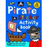 Pirate Sticker Activity Book door Roger Priddy