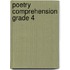 Poetry Comprehension Grade 4