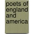 Poets of England and America