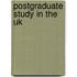Postgraduate Study In The Uk