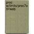 Prec W/Limits/Prec7E Tif/Web