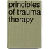 Principles of Trauma Therapy