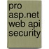 Pro Asp.net Web Api Security