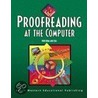 Proofreading At The Computer door Mary Vines Cole