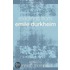 Readings from Emile Durkheim