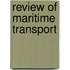 Review Of Maritime Transport