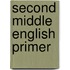 Second Middle English Primer