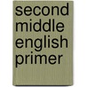 Second Middle English Primer by Henry Sweet