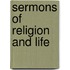 Sermons of Religion and Life