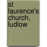 St Laurence's Church, Ludlow door David Lloyd