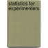 Statistics for Experimenters