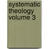 Systematic Theology Volume 3
